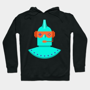 THE LEADERBOARD TEAL LOGO Hoodie